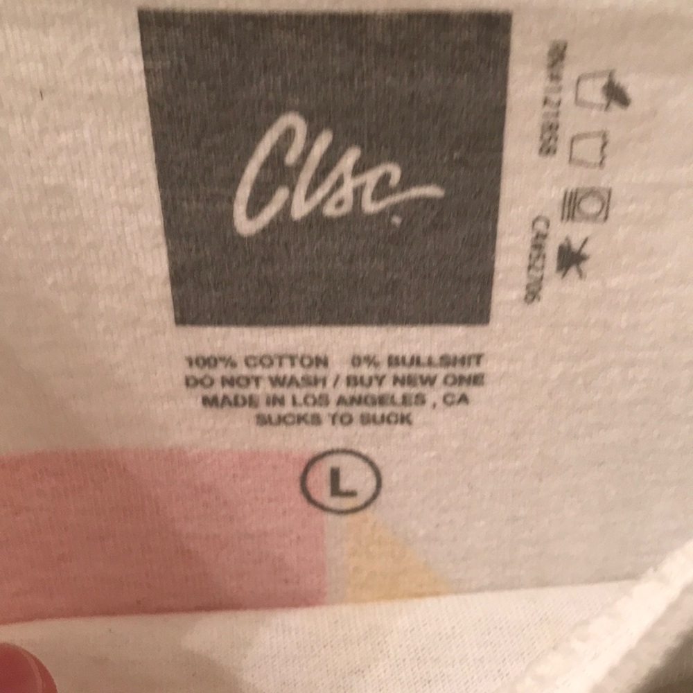 CLSC X In4mation T-Shirt - Picture 3 of 4